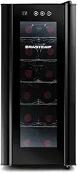 Adega Climatizada Brastemp 12 Garrafas All Black Preto BZC12B 220V