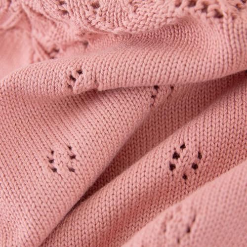 Baby Pullover Sweater Toddler Boys Girls Cardigan Solid Hollow Long Sleeve Knitted Coat Party Birthday School Warm4