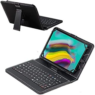 Navitech Black Keyboard Case Compatible with Fusion5 10" WINDOWS FWIN232 PRO Tablet