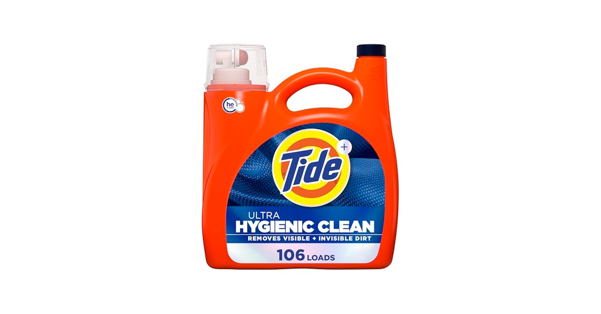 Amazon.com: Tide Hygienic Clean Heavy 10x Duty Liquid