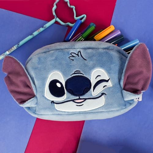 DAC - Estojo Fluffy - Stitch