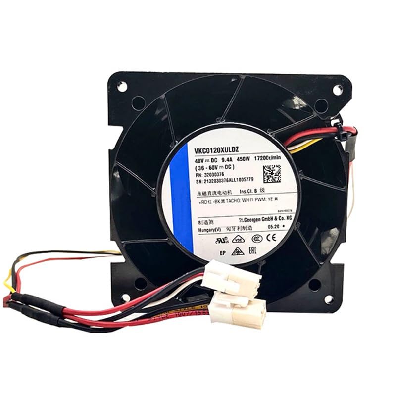 Ventilateur 48V 120x93mm VKC0120XULDZ pour refroidissement de serveur haute performance