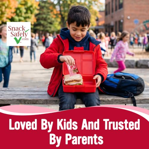 Cooper Street Granola Bakes - Chewy Breakfast Granola Bars with Chia, Flax, Buckwheat and Oats - Chocolate Cherry Individually Wrapped Nut & Dairy Free On-The-Go or School Snacks - 12 Bars, 1oz each - image 6