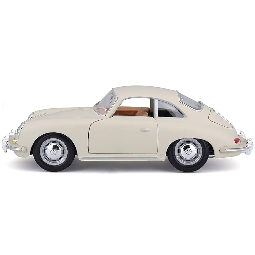 ミニカー　PORSCHE　ポルシェ　356B 1961　シルバー ミニカー PORSCHE ポルシェ 356B 1961 シルバー