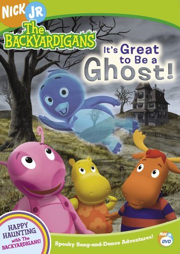 Backyardigans: It's Great to Be a Ghost [DVD]
