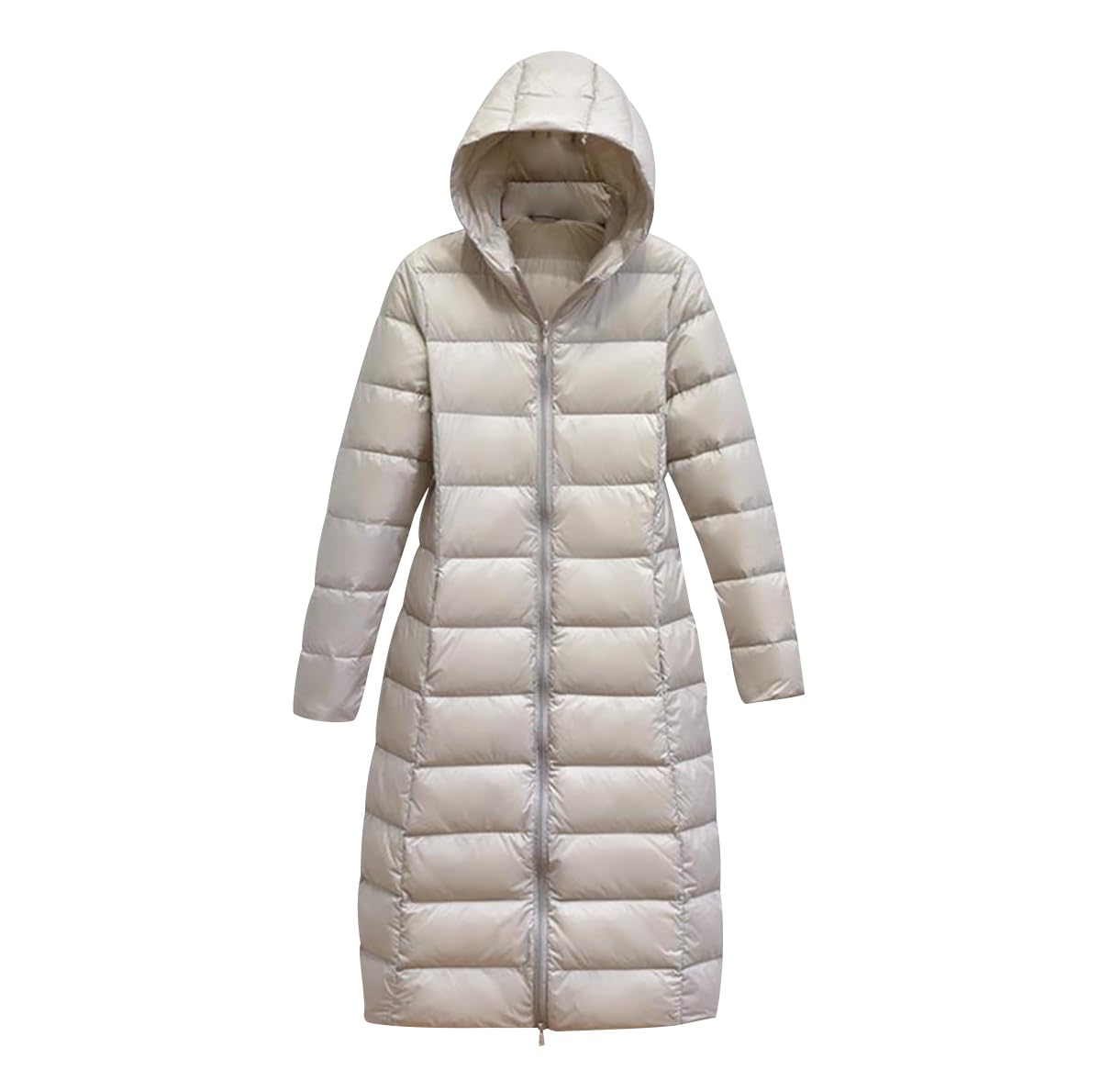 Plumífero Ligero Mujer Largo Capucha Plumifero Ultraligero Chaqueta Plumas Abrigo Plumon Acolchado Plumiferos Ligeros Chaqueta Acolchada Ligera Cazadora Plumas Puffer Jacket Mujer Quilted Jacket Women