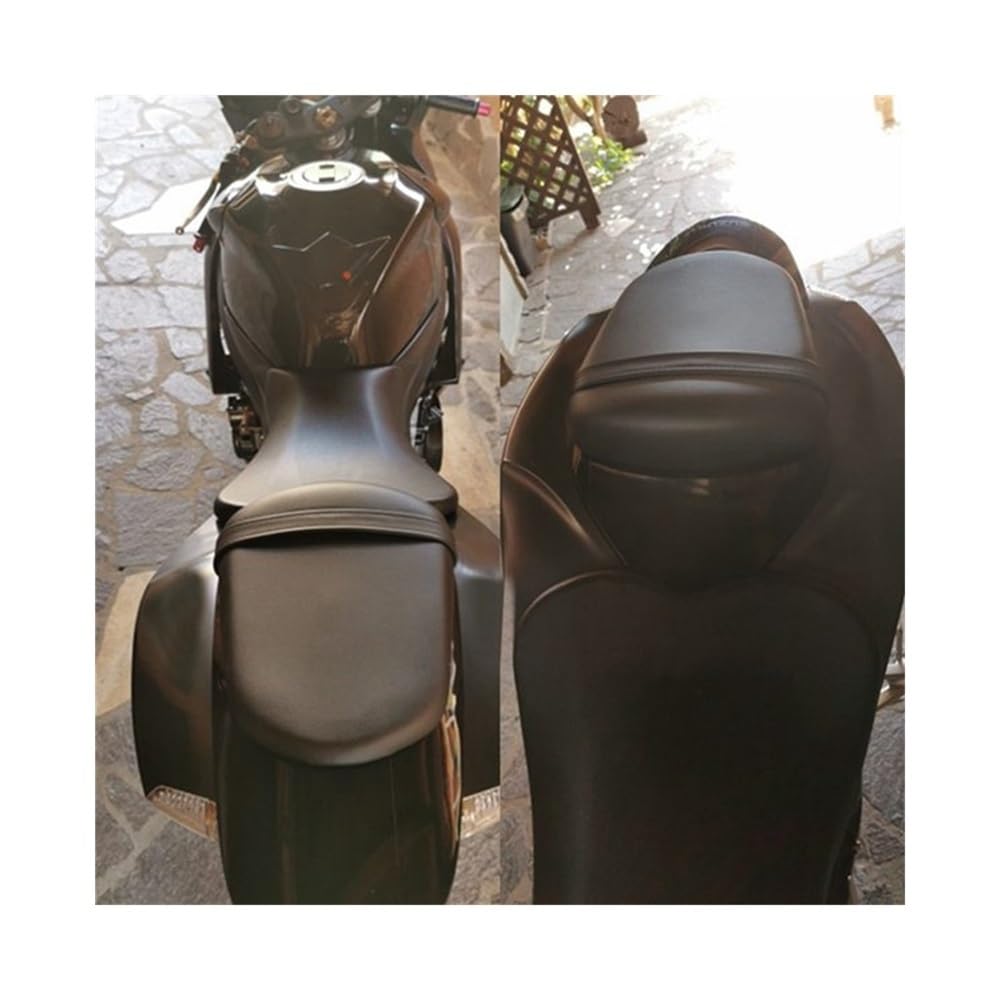 Conducción cómoda en Motocicleta. Accesorios: Cojín de Pasajero Trasero para GSXR600 GSXR750 2006-2007 Asiento Pasajero Motocicleta