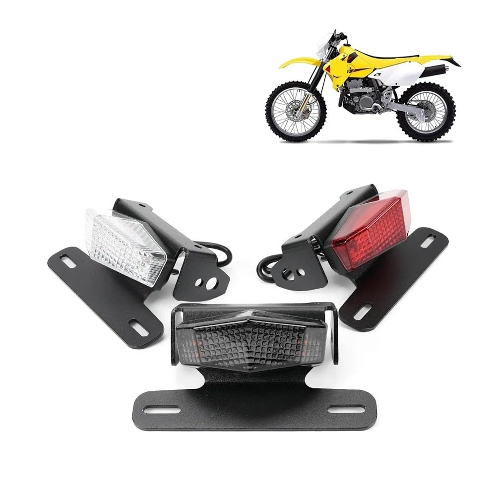 Trasera Luces Para Motocicleta, Soporte Para Matrícula