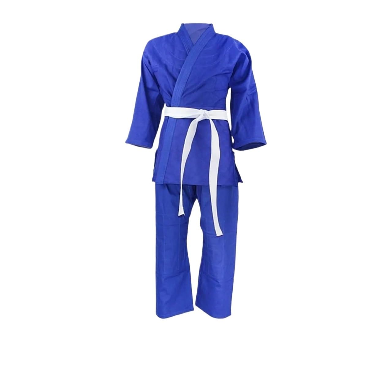 Judogi Judo Gi Costumi Uniformi Tuta da Karate a Maniche Lunghe for Professionisti Tute da Judo for Principianti Blu für Training und Wettkämpfe