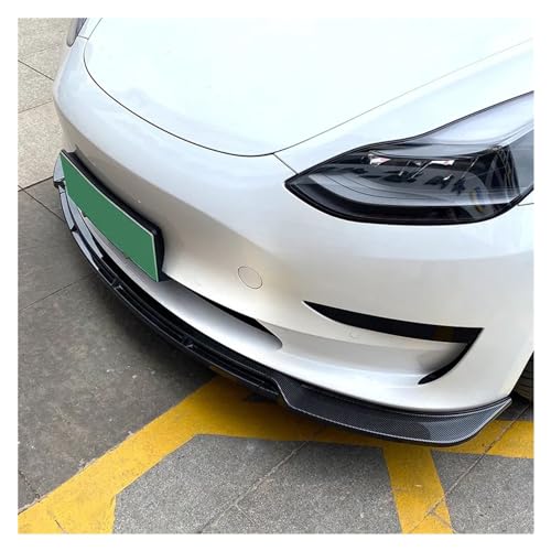Lyjstore becquet de pare-choc avant lèvre diffuseur Tesla Model 3 - 3