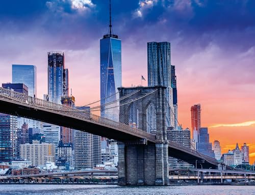 Ravensburger Puzzle 16011 - New York, von Brooklyn nach Manhattan - 2000...