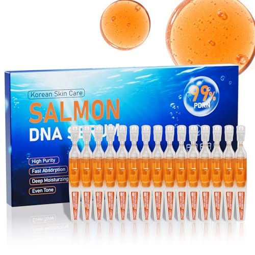 Salmon DNA Serum,99% PDRN Serum For Face Anti Aging One Day With Recombinant...