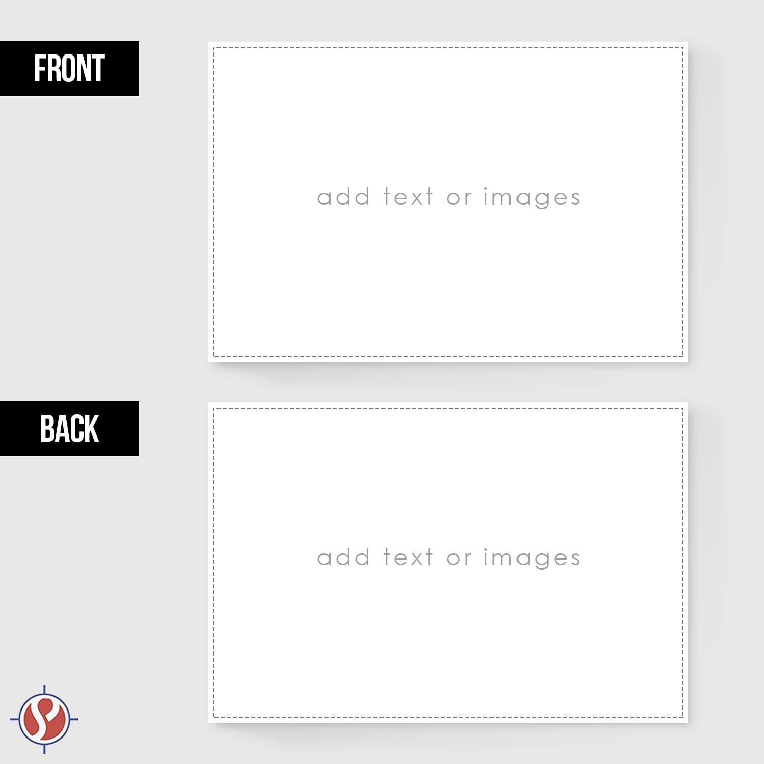 6" x 9" Custom Printed Postcards – Personalized Printable Post Cards w/Your Choice of Text & Graphic – 2 Sided Print on Thick Gloss Card Stock – Perfect for Promotions, Direct Mail, etc (5000)