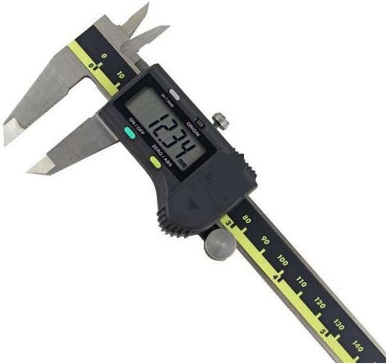 Digital Caliper Digital Vernier Calipers 0-150 0-200mm LCD 500-196-20 Gauge Electronic Measuring Stainless Steel Hand Tools (Color : 300mm 500-193-20, Size : Small)(150mm 500-196-20)