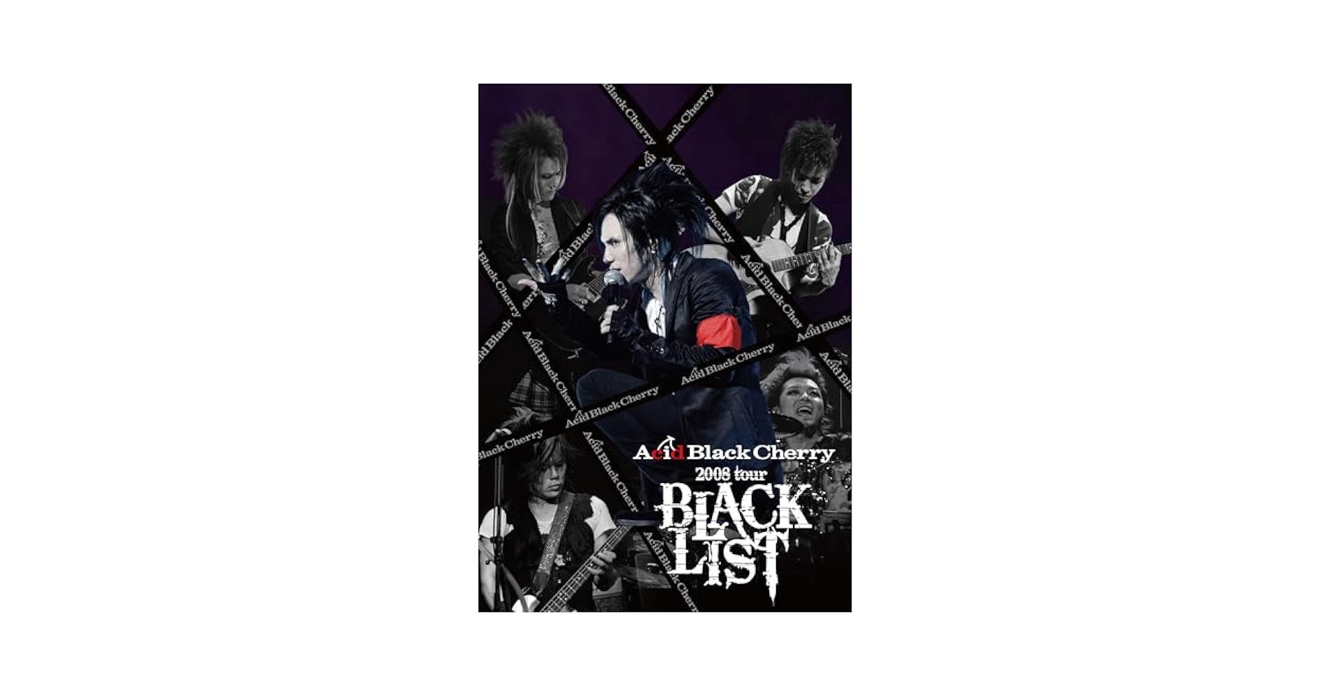 Acid Black Cherry ライブDVD Blu-ray ２本 Acid Black Cherry ライブDVD Blu-ray 2本 Acid Black Cherry