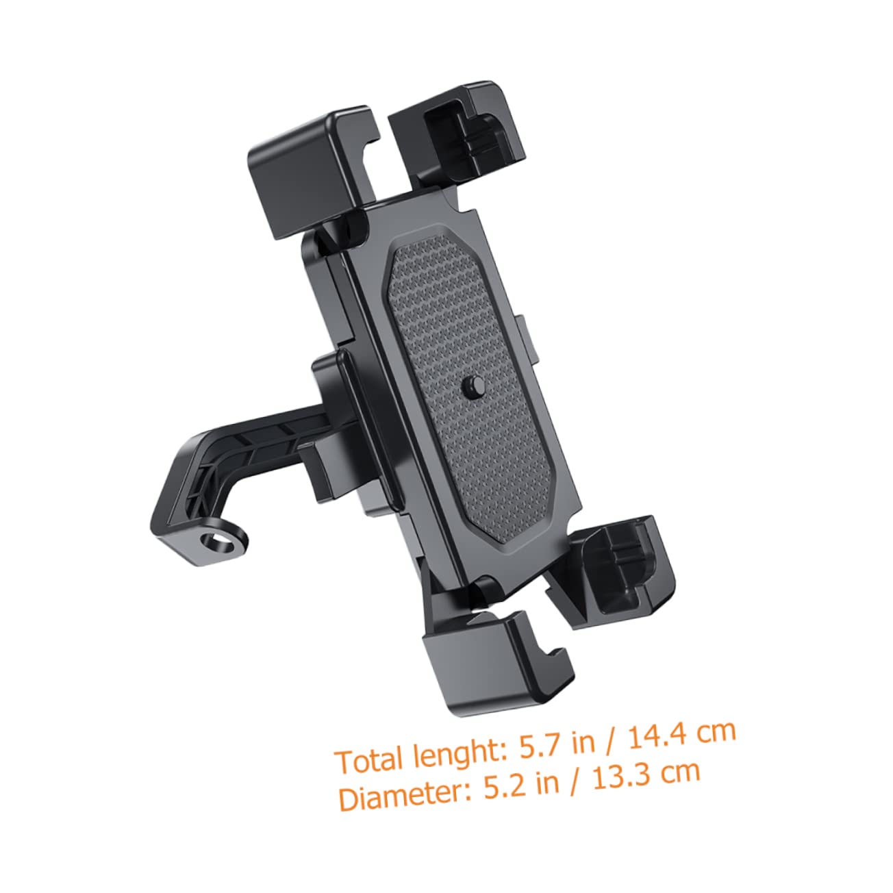 2pièces Support De Téléphone pour Vélo Et Rétroviseur Étanche Et Pratique pour Scooter Et ATV