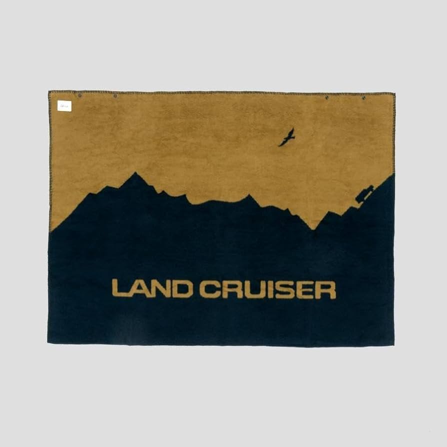 Amazon.co.jp: 限定LAND CRUISER × NANGA ポリコットンブランケット