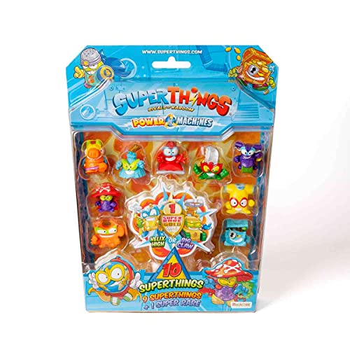 Rivals of Kaboom PST7B016IN00 Power Machines, Bl&iacute;ster 10 Superthings