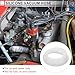 RATCHROLL 1 Pcs Silicone Vacuum Tubing Hose High Temperature 15FT 1/8