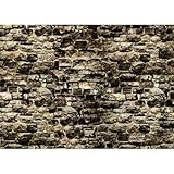 H0,TT Noch 57700 Mauerplatte “Granit”, extra lang, 64 x 15 cm