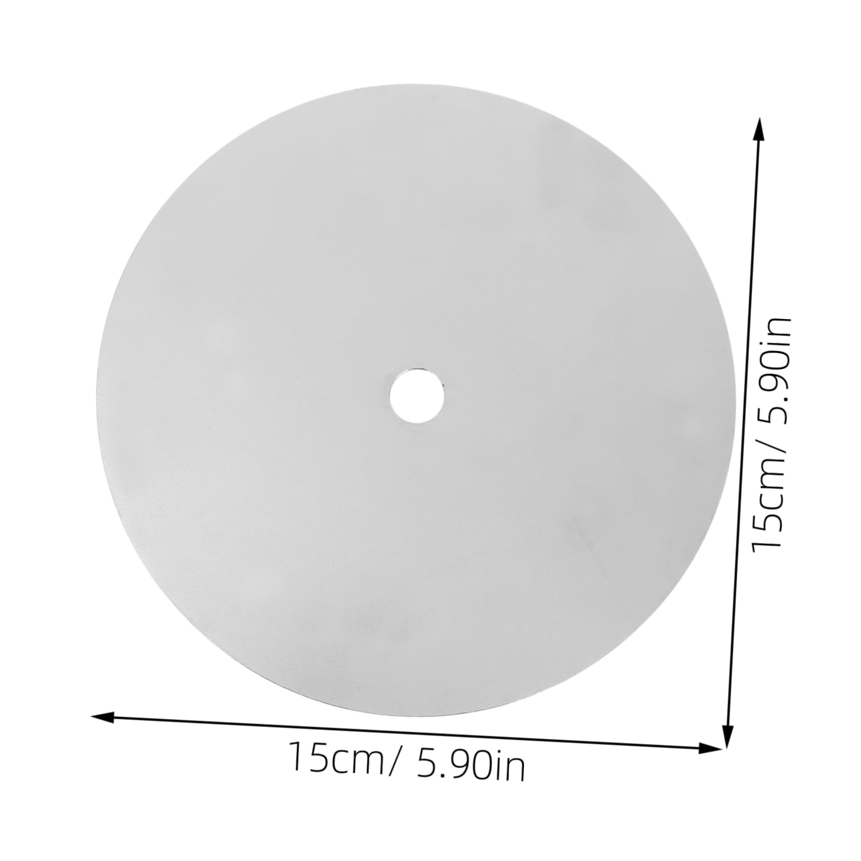 Kit de Discos de Diamante para Pulido 6 Pulgadas 4 Piezas