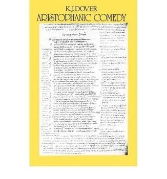 Hardcover Aristophanic Comedy Book