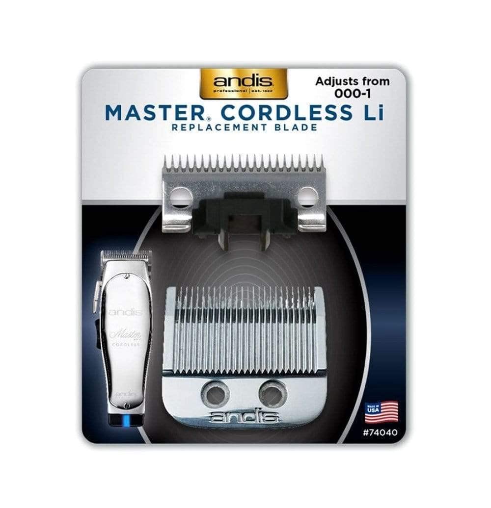 andis master cordless replacement blade, carbon steel size 000-1, 1 count