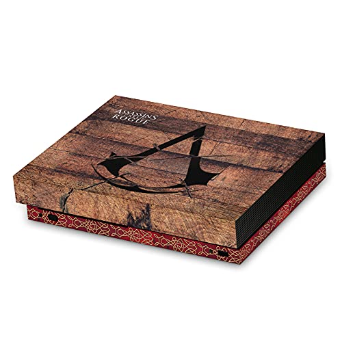 Vinyle Autocollant Xbox One X Assassin's Creed Rogue Head Case Designs