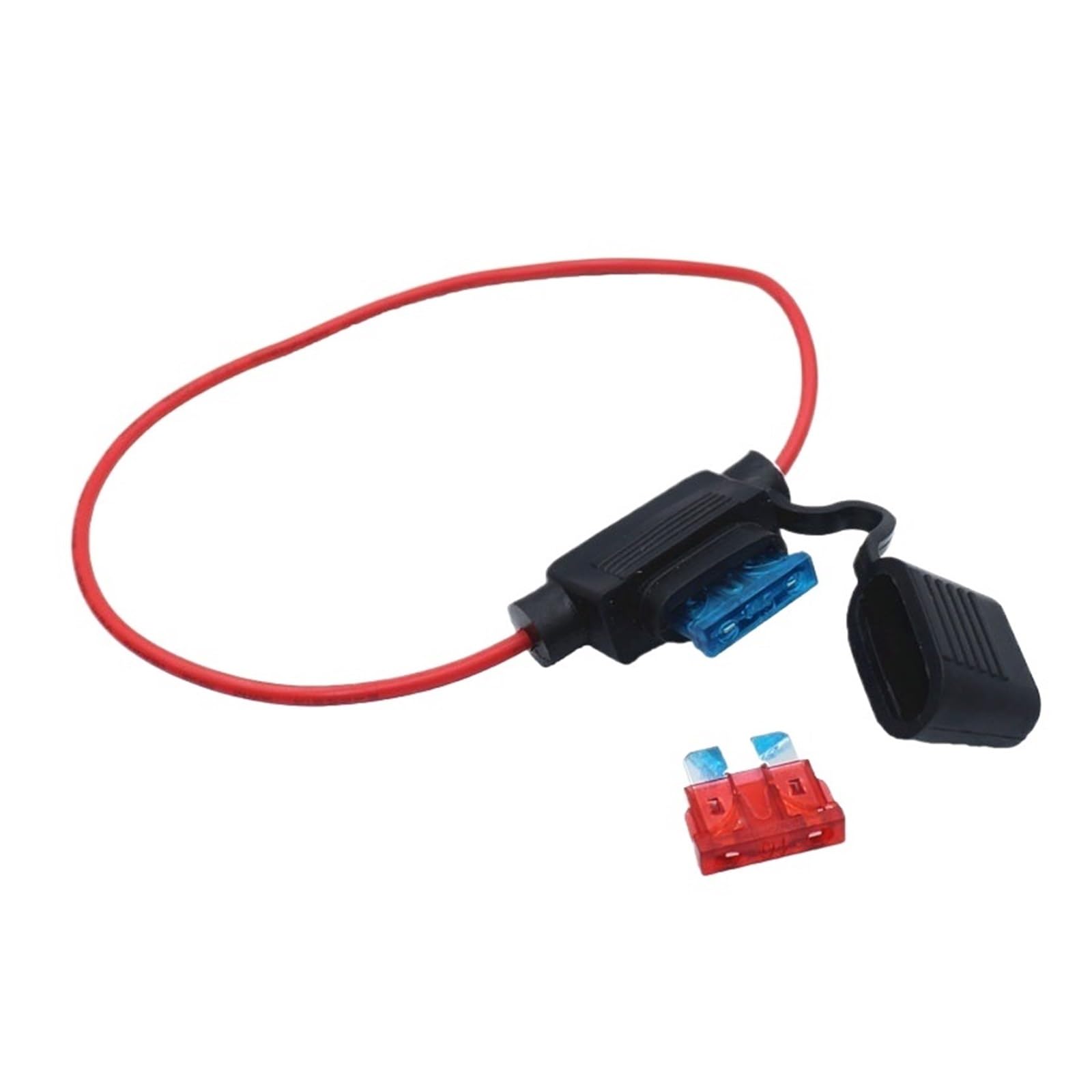 1 x Stecksicherungshalter + 1 x Sicherungshalter (10 A und Sicherungshalter)
