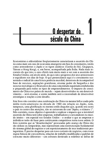 O Século da China: A Ascensão Chinesa e o seu Impacto sobre a Economia Mundial, o Equilíbrio do Pode
