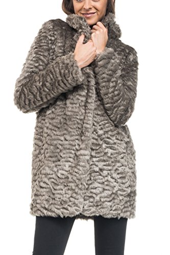Manteau Femme RUSSIA SALSA en fausse fourrure élégante et coupe premium