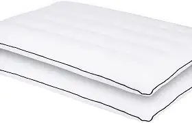 MINUPWELL 2 pacotes de travesseiros ultrafinos, travesseiros planos para dormir finos com suporte de altura 7D de 6,3 cm, travesseiros de cama finos para dormir de estômago, travesseiro de perfil