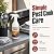 TAQIYEZ Fast Acting Heavy Duty Grill Degreaser Spray, Fast Acting Degreaser for Outdoor Heavy Duty BBQ Grills, Stain Remover for Kitchen Grates and Racks, 2