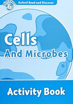Paperback Read and Discover Level 6 Cells and Microbes Activity Book