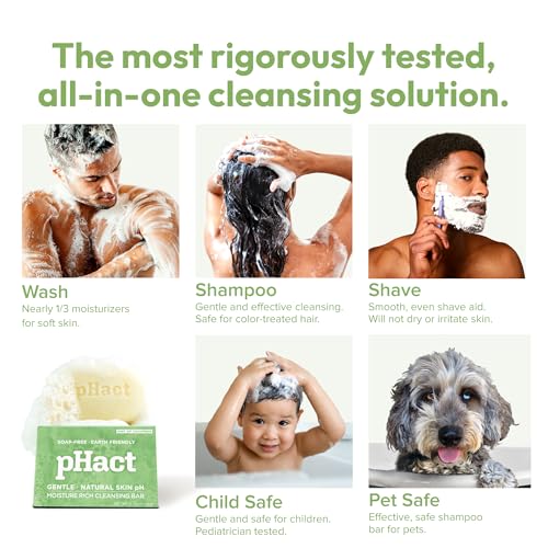 Image of ANDREW LESSMAN ProCaps pHact Cucumber Cleansing Bar 4.25 oz (6 Pack)