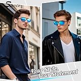 Zoom IMG-1 sunier occhiali da sole uomo Zoom IMG-1 sunier occhiali da sole uomo