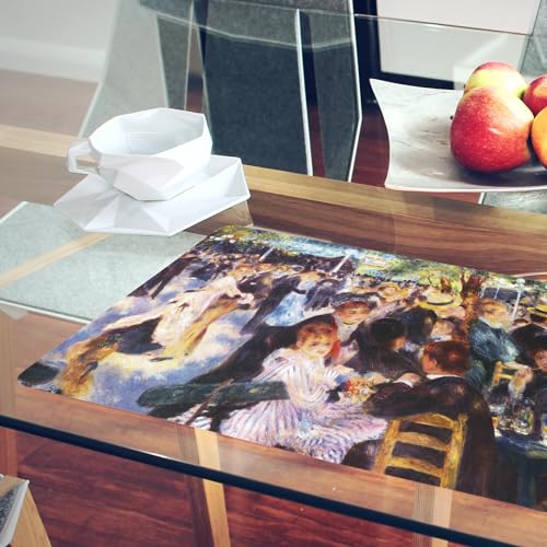 Sets de table liège anti-rayure grand format Renoir pour protéger vos meubles - 6