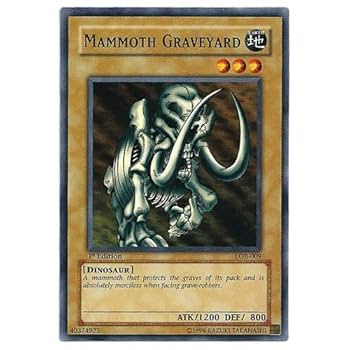 マンモスの墓場　初期　PSA10 遊戯王GEM Mint Vol.1 マンモスの墓場 初期 PSA10 遊戯王GEM Mint Vol.1 - メルカリ