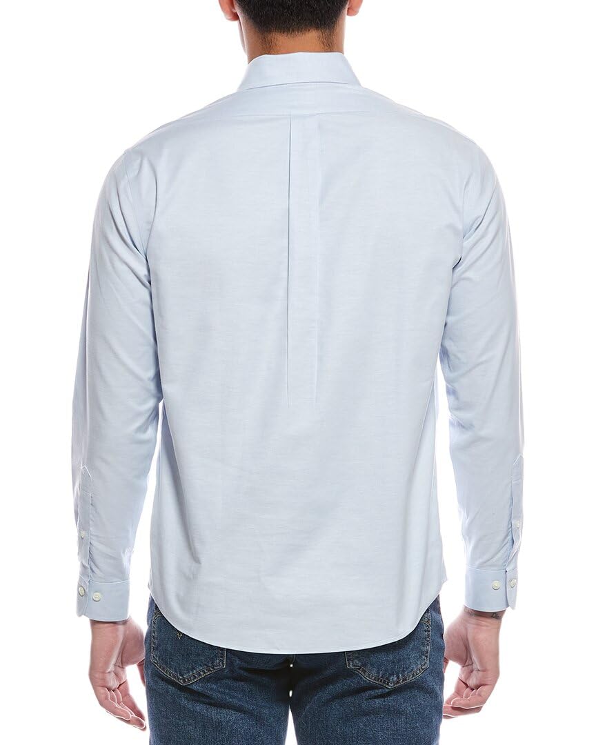 Brooks Brothers Non-Iron Long Sleeve Button Down Sport Shirt Camisa Abotonada Hombre (Pack de 1)