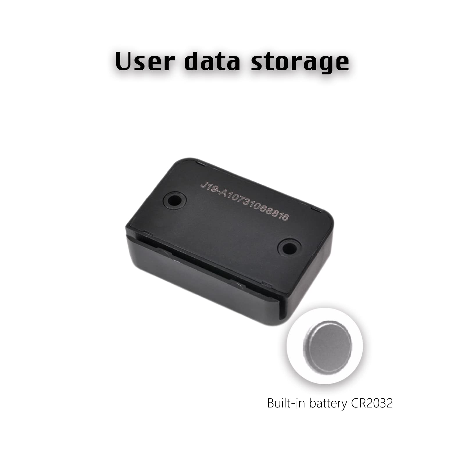Contaore digitale induttivo, Ore totali di manutenzione, Design impermeabile per tosaerba Generatore Motosega Fuoribordo ATV Moto Spazzaneve Idropulitrice ad alta pressione. (2 pezzi)