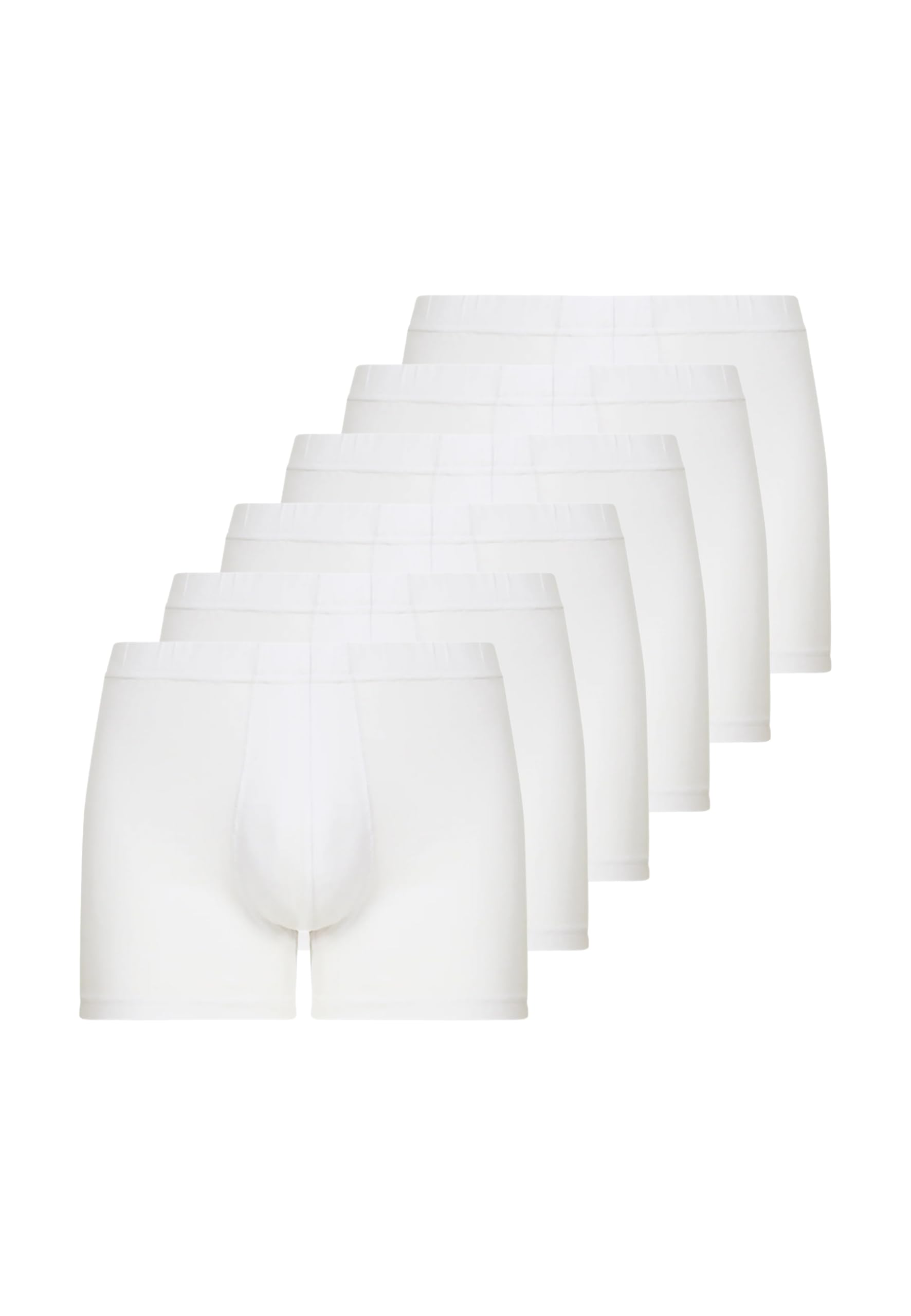 RAGNO 6 Pack Boxer Uomo 100% Cotone 60141N