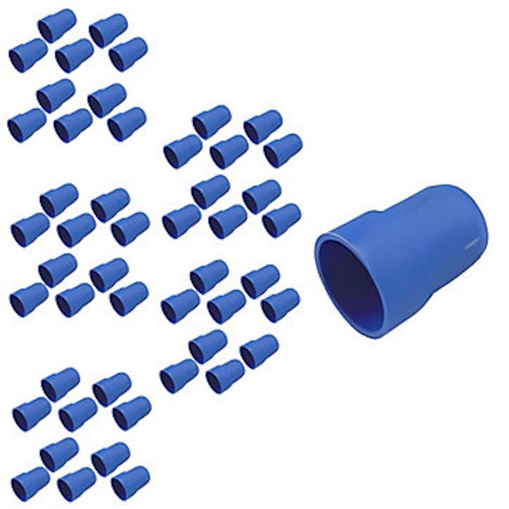 Mcalpine Washing Machine Blank Plug Outlet Hose Nozzle Plug Spigot Cap (Pack of 50)