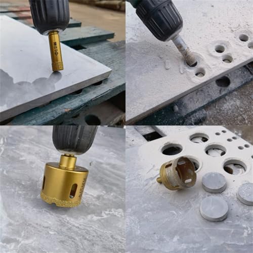 Broca de Sierra de Hueco 45 mm para Cerámica y Mármol miniatura 5