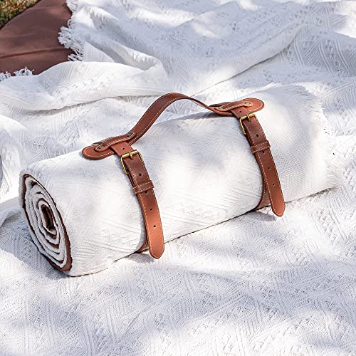 Tiny Land Picnic Blankets, 2 in1 Double Layer Waterproof Mat + Blanket, Foldable Beach Mat,Outdoor Blanket, Portable Camping Blanket, Extra Large Beac