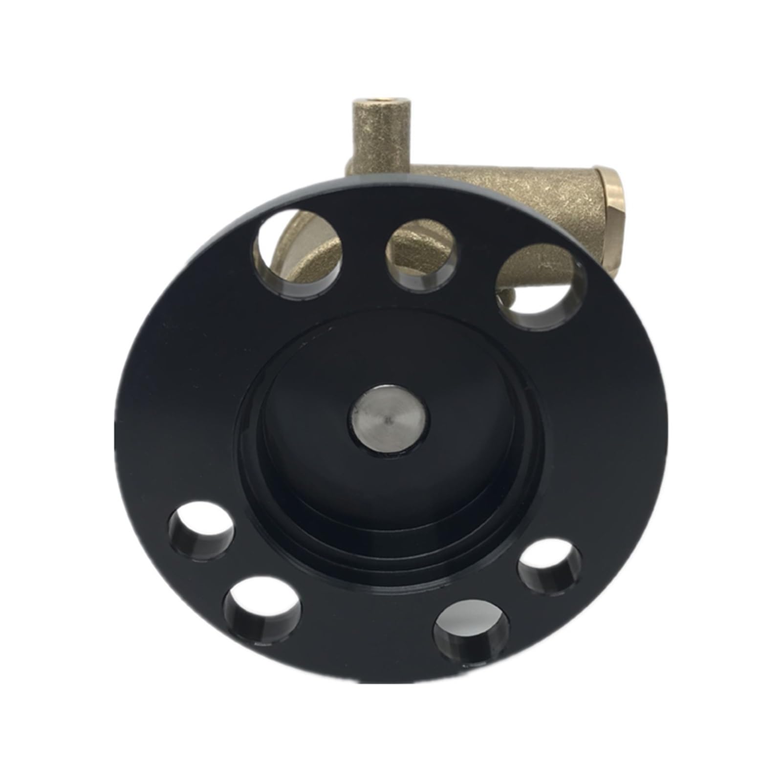 3860703 50410-1201 F6B-9 para Volvo para Penta para OMC V8 para Johnson Motores Bomba De Agua Impulsora Montada En Cigüeñal Bomba Agua Eléctrico Auxiliar Motor