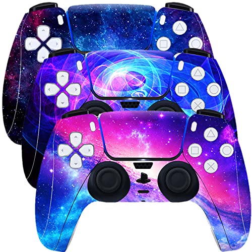 Image of Skin for Ps5 Controller, 3pcs Whole Body Vinyl Decal Cover Sticker for PlayStation 5Controller (PS5 Controller #6)