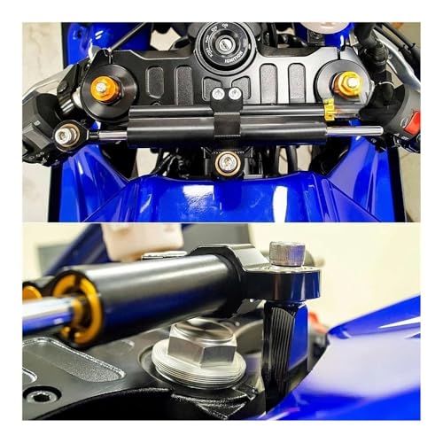 Support amortisseur de direction YZF R7 éliminant les vibrations de guidon - 3