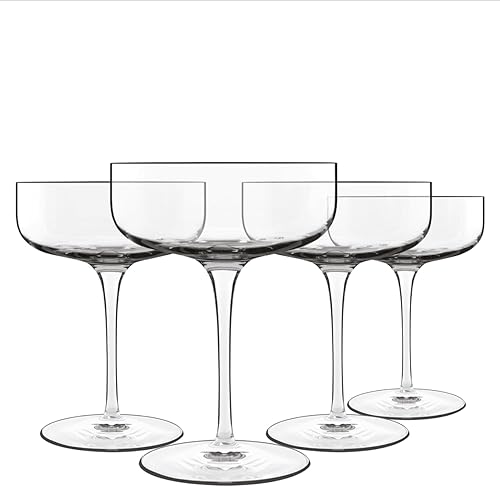 Luigi Bormioli Sublime Drinkware, 10.25 oz, juego de 4, transparente