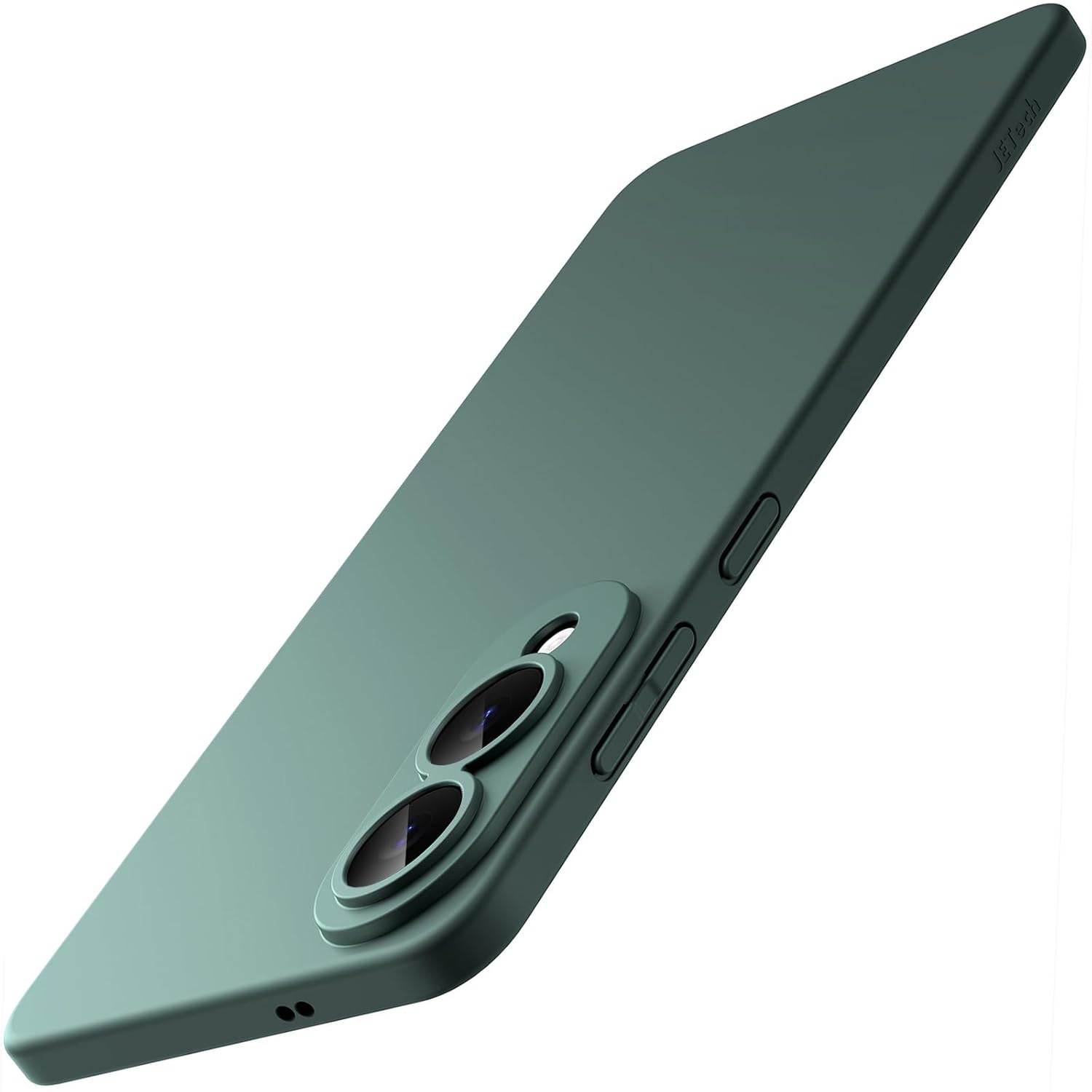 JETech Slim Cover Case for Samsung Galaxy S25 Edge with Camera Lens Full Protection, Ultra-Thin Lightweight Matte Finish Minimalist Protective Phone Cover (Midnight Green) JETech Slim Cover Case for Samsung Galaxy S25 Edge with Camera Lens Full Protection, Ultra-Thin Lightweight Matte Finish Minimalist Protective Phone Cover (Midnight Green)