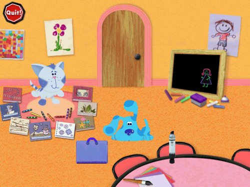 Blue's Art Time Activities - Thumbnail 2